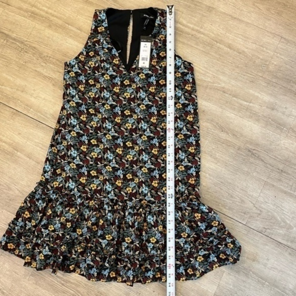 NWT BCBG Paris Sleeveless Floral Dress Size XS - Picture 12 of 13